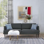 Agile Upholstered Fabric Sofa