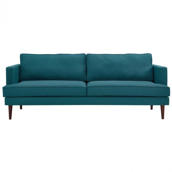 Agile Upholstered Fabric Sofa