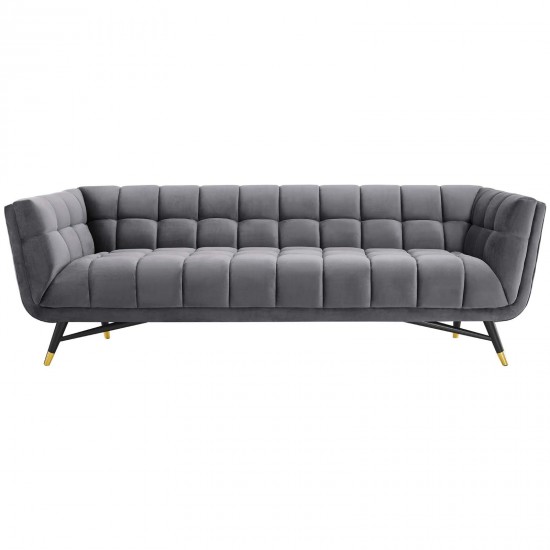 Adept Performance Velvet Sofa