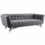 Adept Performance Velvet Sofa