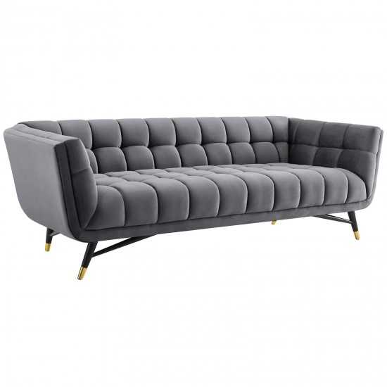 Adept Performance Velvet Sofa