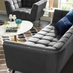 Adept Performance Velvet Sofa