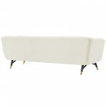 Adept Performance Velvet Sofa