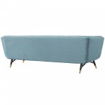 Adept Performance Velvet Sofa