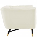 Adept Performance Velvet Armchair