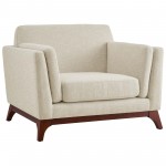 Chance Upholstered Fabric Armchair