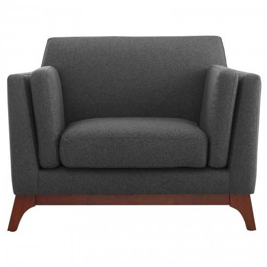 Chance Upholstered Fabric Armchair