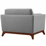 Chance Upholstered Fabric Armchair