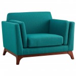 Chance Upholstered Fabric Armchair