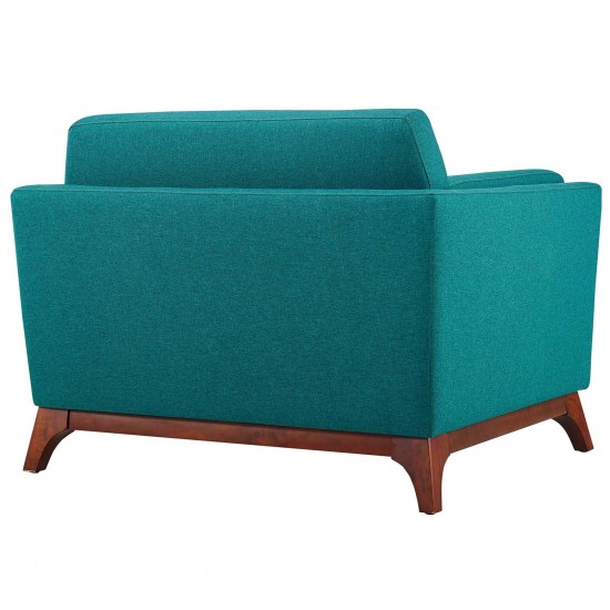 Chance Upholstered Fabric Armchair