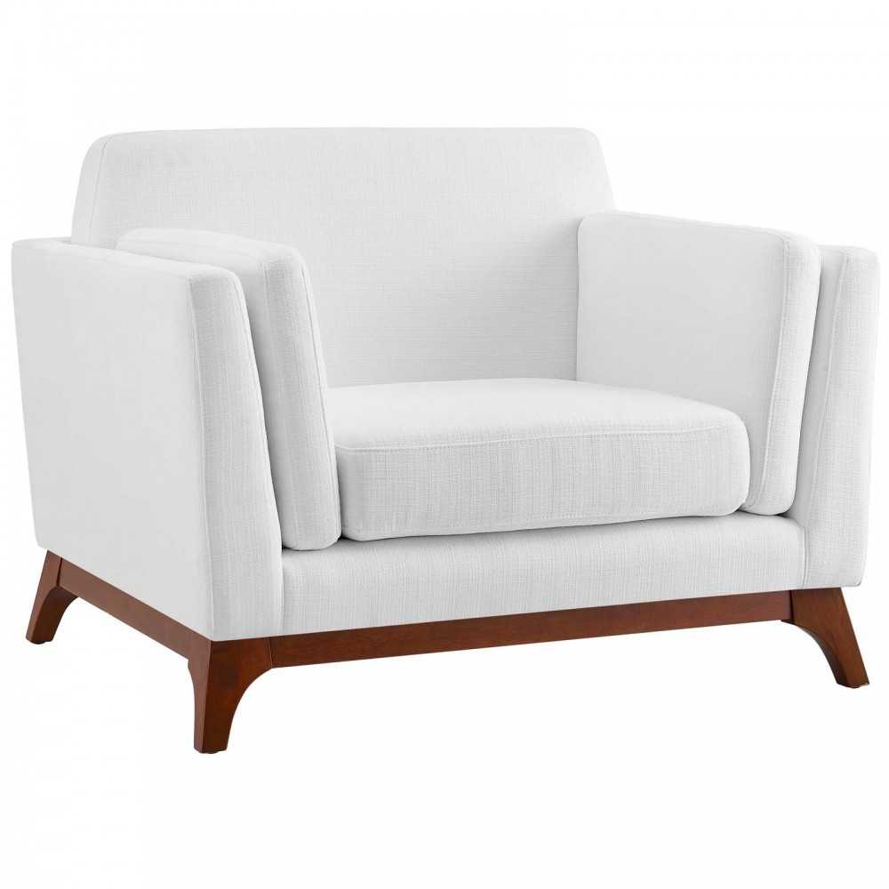 Chance Upholstered Fabric Armchair Chance Upholstered Fabric Armchair