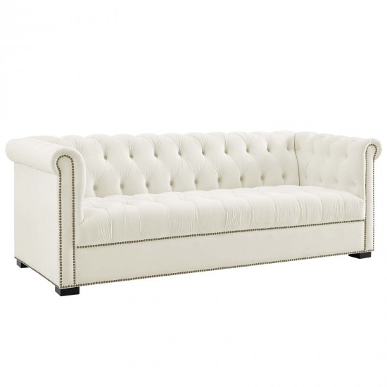 Heritage Performance Velvet Sofa