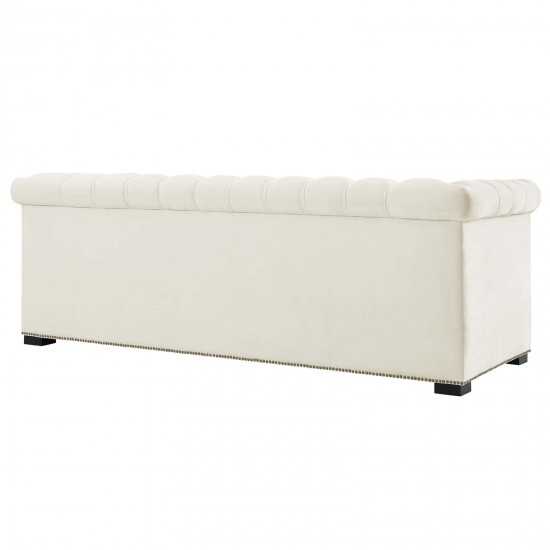 Heritage Performance Velvet Sofa