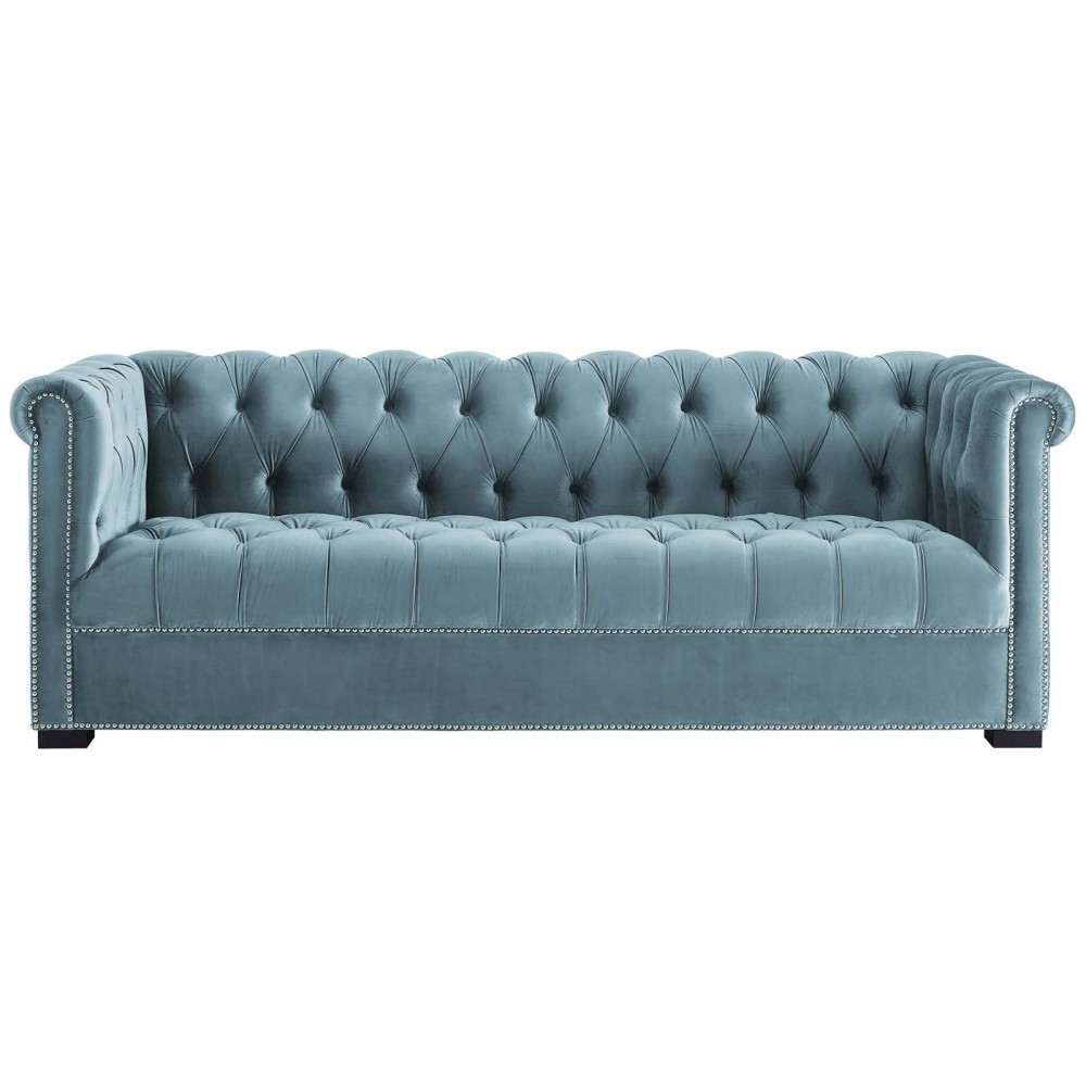 Heritage Performance Velvet Sofa Heritage Performance Velvet Sofa