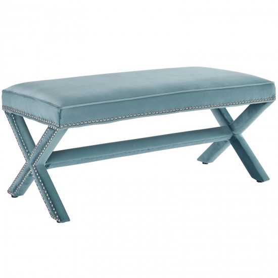 Rivet Performance Velvet Bench