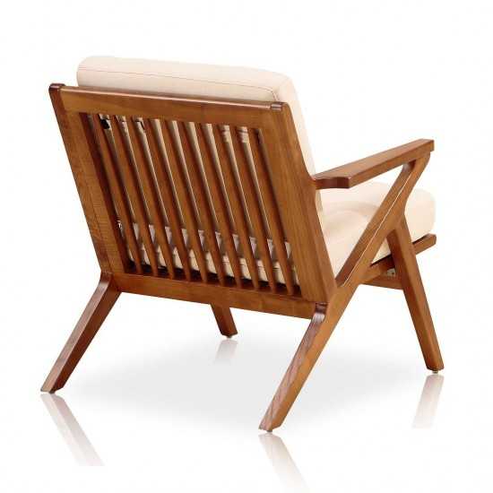 Martelle Chair in Cream and Amber