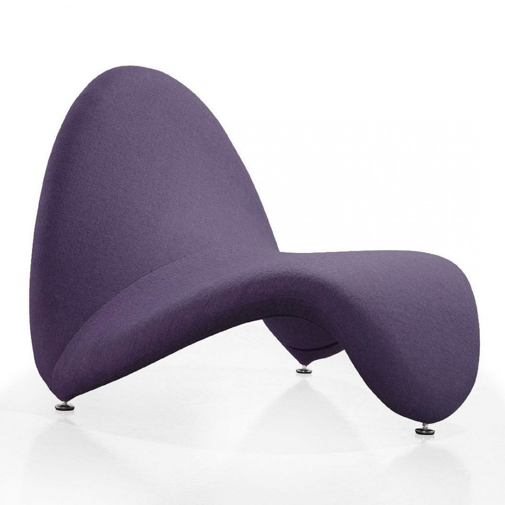 MoMa Accent Chair in Purple MoMa Accent Chair in Purple