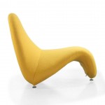 MoMa Accent Chair in Yellow