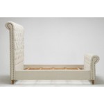 Empire Full-Size Bed in Cream