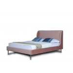 Heather Full-Size Bed in Blush