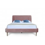 Heather Full-Size Bed in Blush