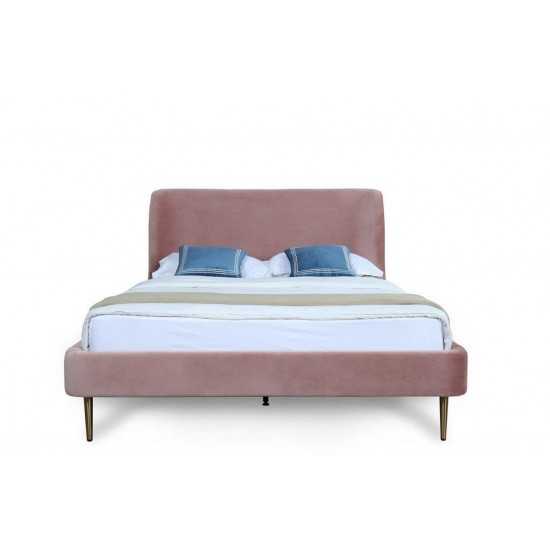 Heather Full-Size Bed in Blush