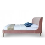 Heather Full-Size Bed in Blush