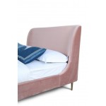 Heather Full-Size Bed in Blush