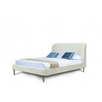 Heather Full-Size Bed in Cream