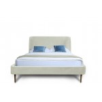 Heather Full-Size Bed in Cream