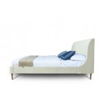 Heather Full-Size Bed in Cream