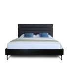 Schwamm Queen Bed in Grey