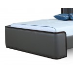 Kingdom Full-Size Bed in Graphite