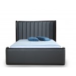 Kingdom Queen-Size Bed in Graphite
