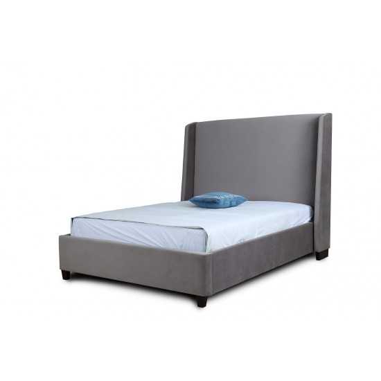 Parlay Queen-Size Bed in Portobello