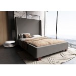 Parlay Queen-Size Bed in Portobello