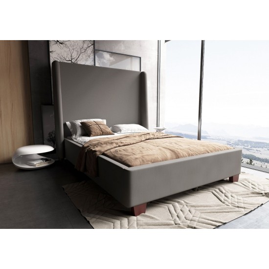 Parlay Queen-Size Bed in Portobello