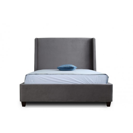 Parlay Queen-Size Bed in Portobello