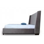 Parlay Queen-Size Bed in Portobello