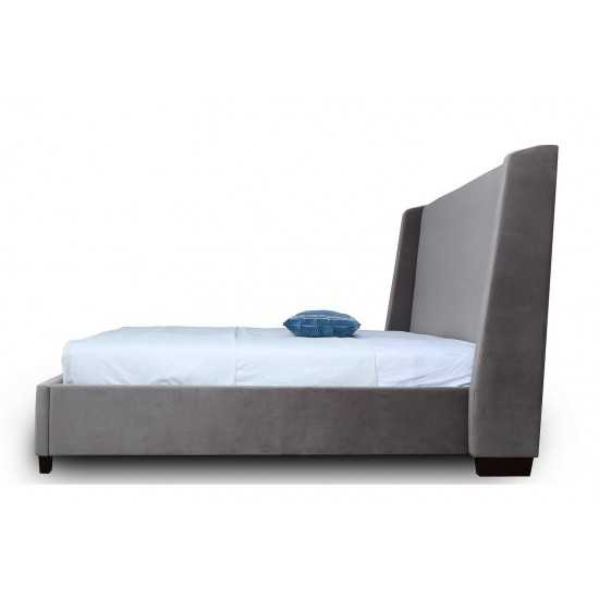 Parlay Queen-Size Bed in Portobello