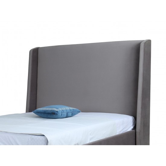 Parlay Queen-Size Bed in Portobello