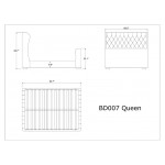 Lola Queen-Size Bed in