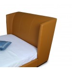 Lenyx Full-Size Bed in Saddle