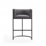 Cosmopolitan Barstool in Grey and Black