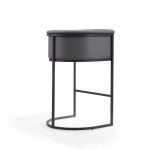 Cosmopolitan Barstool in Grey and Black