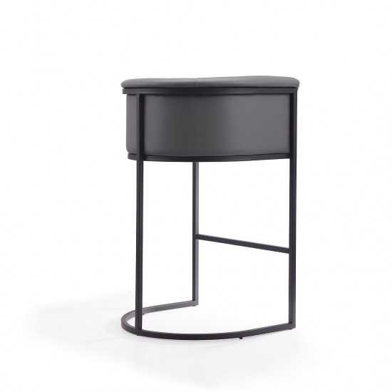 Cosmopolitan Barstool in Grey and Black