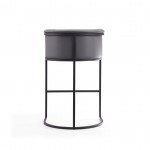 Cosmopolitan Barstool in Grey and Black