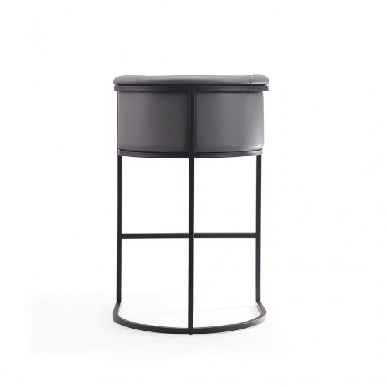 Cosmopolitan Barstool in Grey and Black