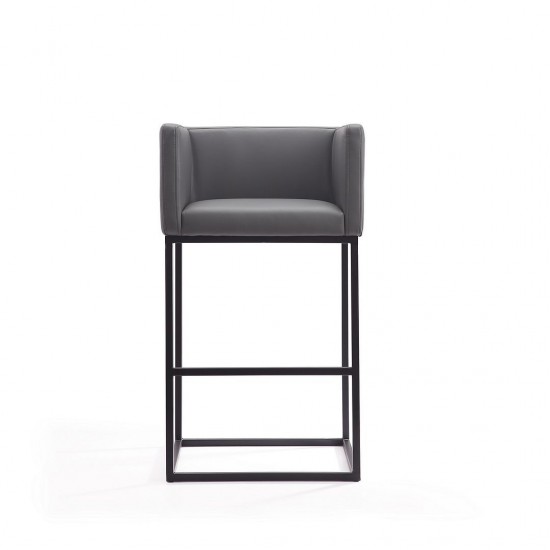 Embassy Barstool in Grey and Black