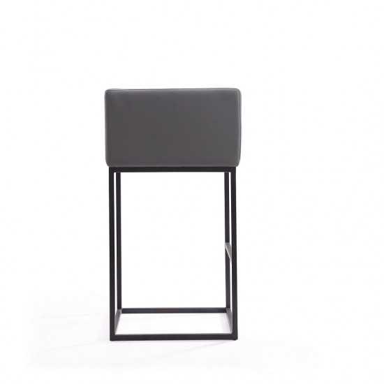 Embassy Barstool in Grey and Black